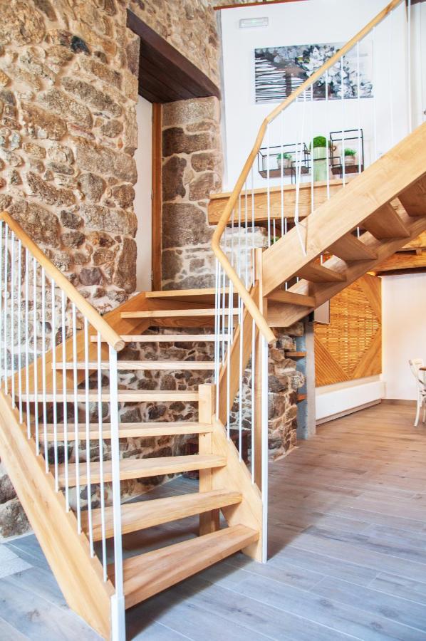 Apartamento A Forxa Casa Ferrador Ribeira Sacra *