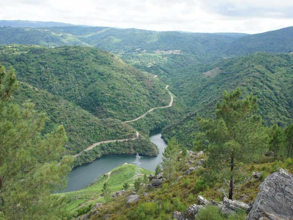A Forxa Casa Ferrador Ribeira Sacra Apartamento Sober